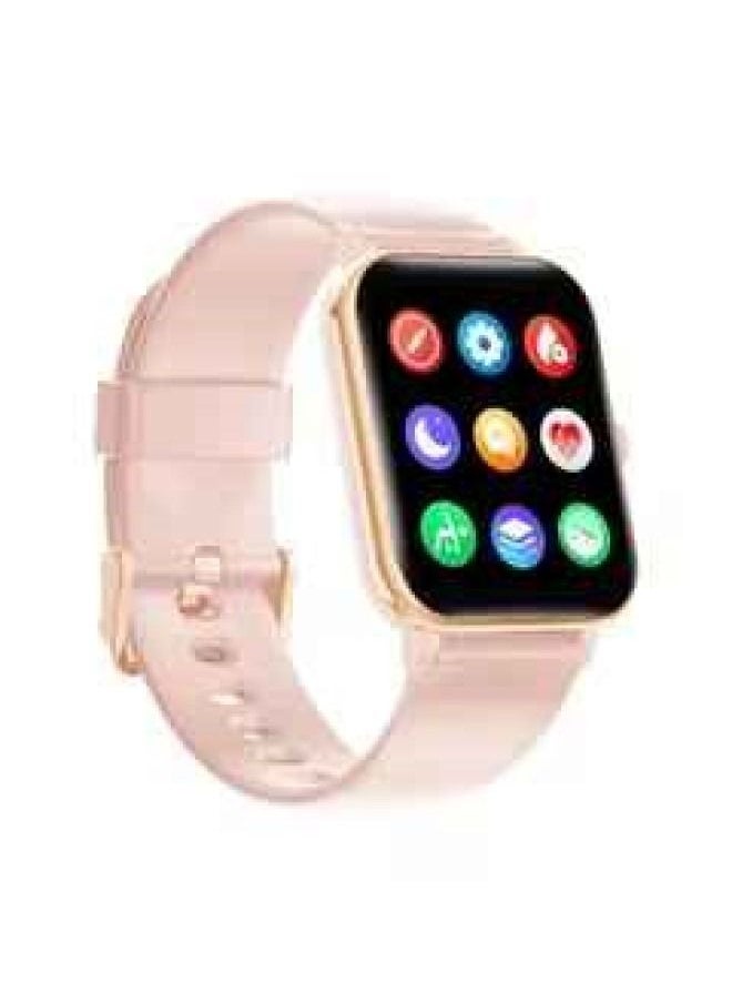 Blackview R3 Max 1.69”25 Sport Mode SpO2 Body Temperature Heart Monitor Sensor Fitness Smart watch Pink  - Image 2
