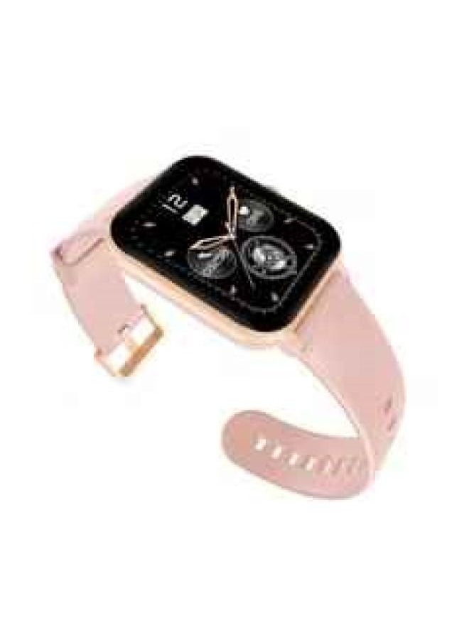 Blackview R3 Max 1.69”25 Sport Mode SpO2 Body Temperature Heart Monitor Sensor Fitness Smart watch Pink  - Image 4