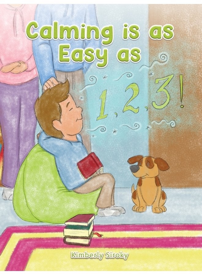 Calming Is as Easy as 1 2 3 - Paperback