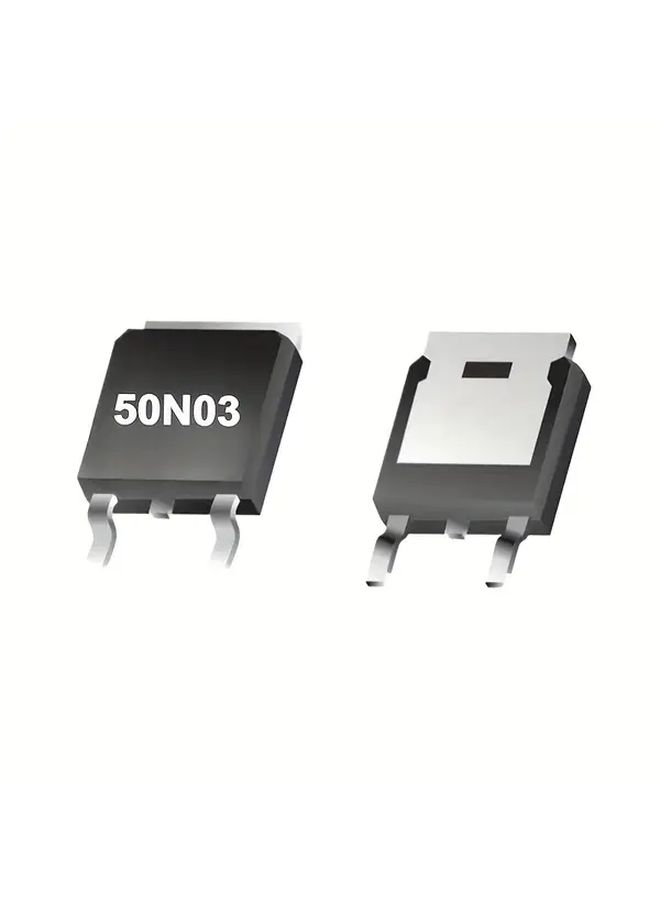 20pcs 50N03 LTD50NS03 N Channel SMD MOSFET TO 252 30V 50A High Power Transistor Kit - Image 4