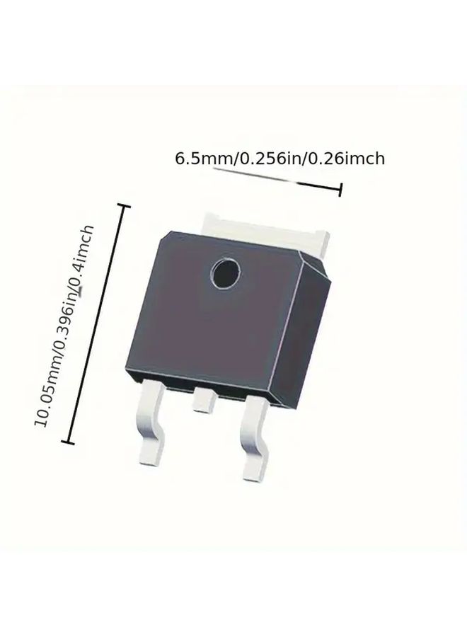 20pcs 50N03 LTD50NS03 N Channel SMD MOSFET TO 252 30V 50A High Power Transistor Kit - Image 2