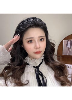 Kriccio Headbands Rhinestone Crystal Head Bands Diademas Para Mujer De Moda Padded Hair Accessories No Slip Hairbands For Girls Women05206  - Image 2