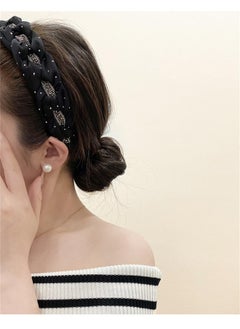 Kriccio Headbands Rhinestone Crystal Head Bands Diademas Para Mujer De Moda Padded Hair Accessories No Slip Hairbands For Girls Women05206  - Image 4