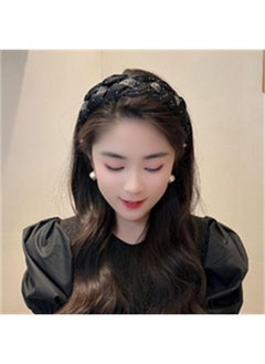 Kriccio Headbands Rhinestone Crystal Head Bands Diademas Para Mujer De Moda Padded Hair Accessories No Slip Hairbands For Girls Women05206  - Image 3