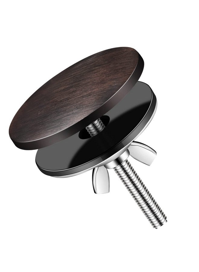 ليفيدي غطاء فتحة حوض المطبخ مقاس 2 بوصة، غطاء فتحة الصنبور، غطاء فتحة صنبور حوض المطبخ المصنوع من الفولاذ المقاوم للصدأ، غطاء سدادة معدنية (برونزي مطلي بالزيت) - Image 1