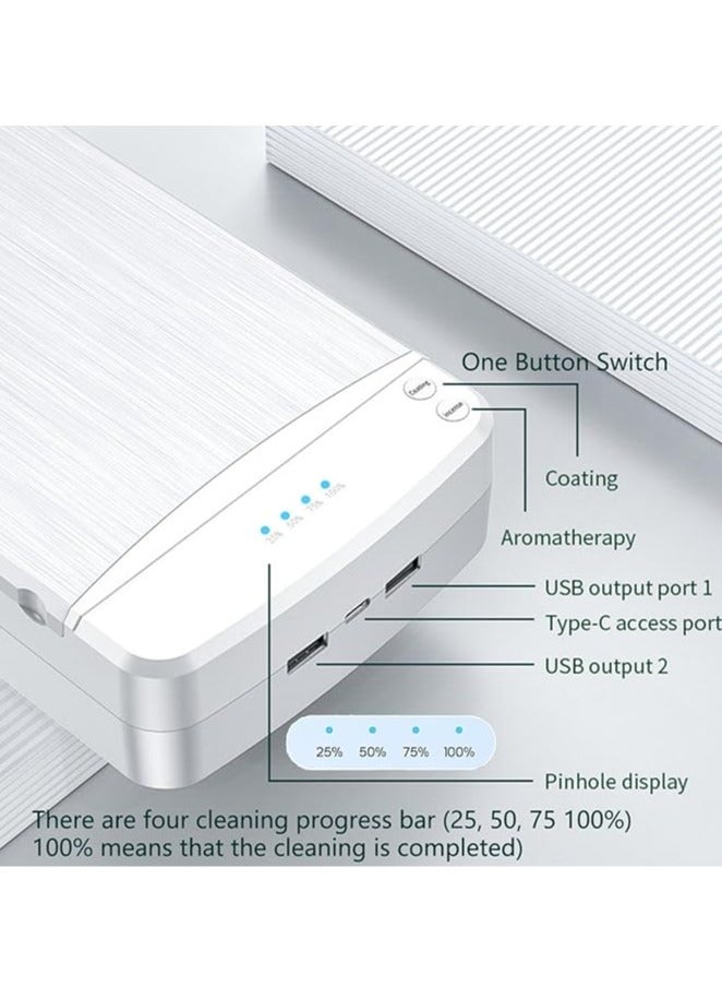 عام معقم جوال بأشعة فوق بنفسجية، صندوق معقم للـ USB، صالون أظافر، محل للوشم، حلاقة، صندوق معقم محمول للاستخدامات المتنقلة. - Image 4