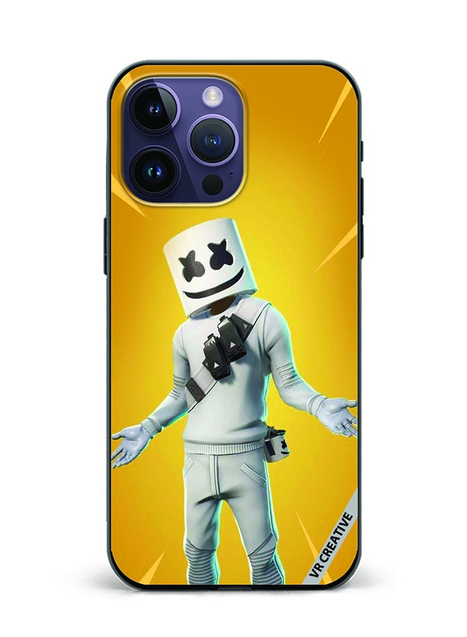 VR CREATIVE Protective Case Cover For Apple iPhone 16 Pro Max Fortnite Character Design Multicolour
