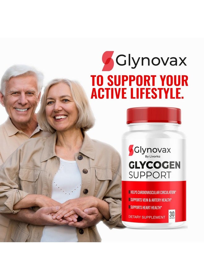 LIVORKA (3 Pack) Glynovax Pills, Glynovax All-Natural Support Pills, Glynovax Official Advanced Formula, Glynovax for Optimal Health, Glynovax Support Pills Reviews, 90 Capsules for 3 Months  - Image 4