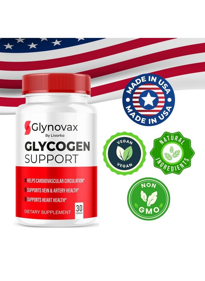 LIVORKA (3 Pack) Glynovax Pills, Glynovax All-Natural Support Pills, Glynovax Official Advanced Formula, Glynovax for Optimal Health, Glynovax Support Pills Reviews, 90 Capsules for 3 Months  - Image 5