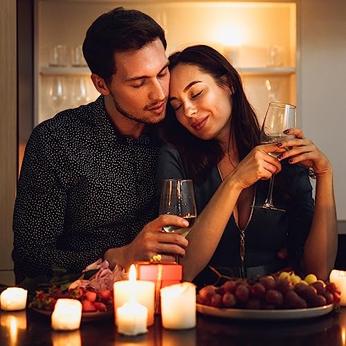 MTLEE 36 Pcs Pillar Candles Bulk Set of 3 Long Burning Wax Pillar Candles 2 in x 3, 6, 8 Inch Dripless Unscented Smokeless for Wedding Party Spa Lantern Fireplace Home(White) - Image 5