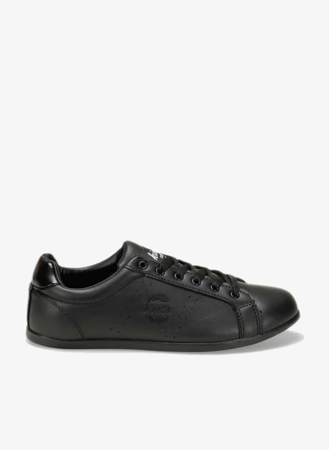 Kinetix Yokohama Black Women's Sneaker Shoes - Image 1