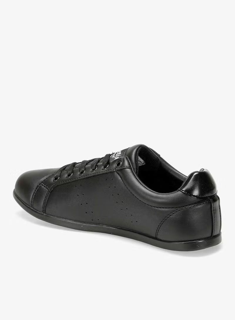Kinetix Yokohama Black Women's Sneaker Shoes - Image 3