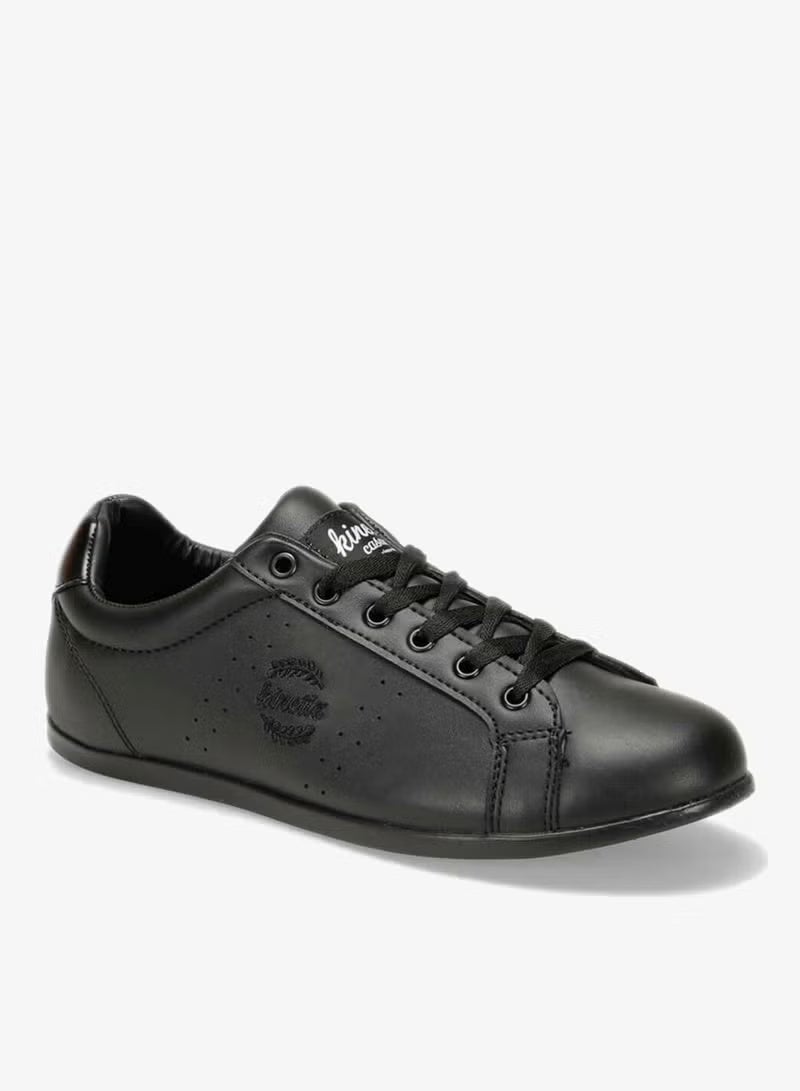 Kinetix Yokohama Black Women's Sneaker Shoes - Image 2