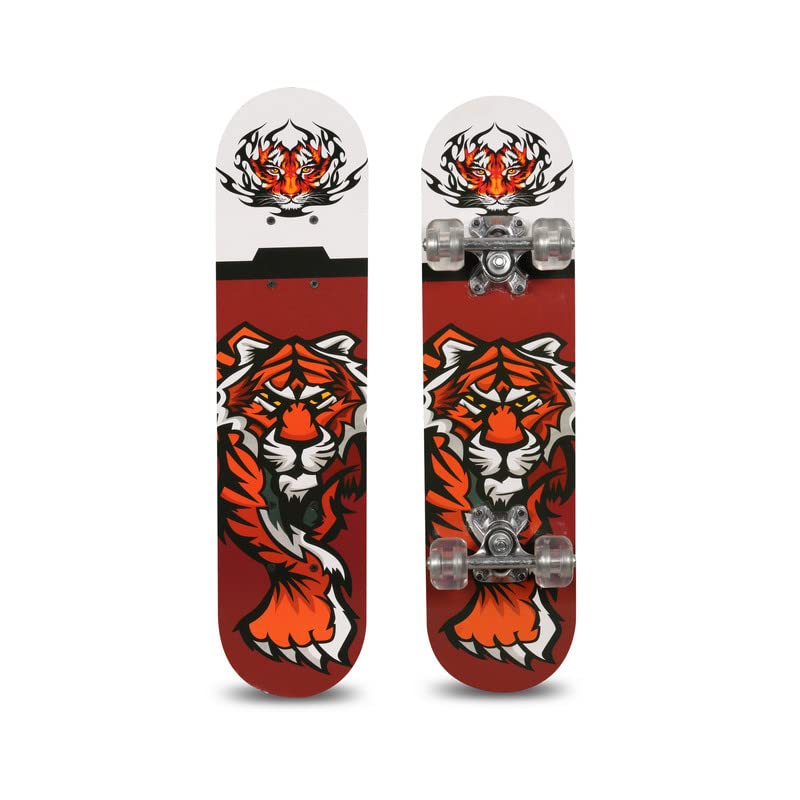 VIVA Phantom Skateboard 24 X 6 Inch (Tiger) - Image 3