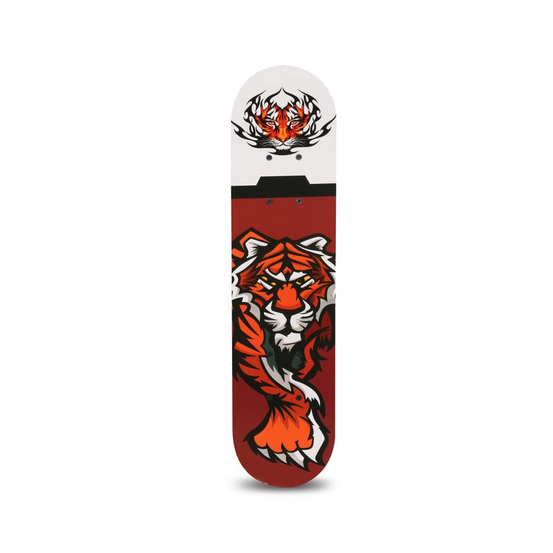 VIVA Phantom Skateboard 24 X 6 Inch (Tiger) - Image 5