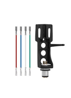Thoraya Universal Phono Headshell 4pin Contacts Turntable Headshell Replacement with Lead Wires  - Image 1