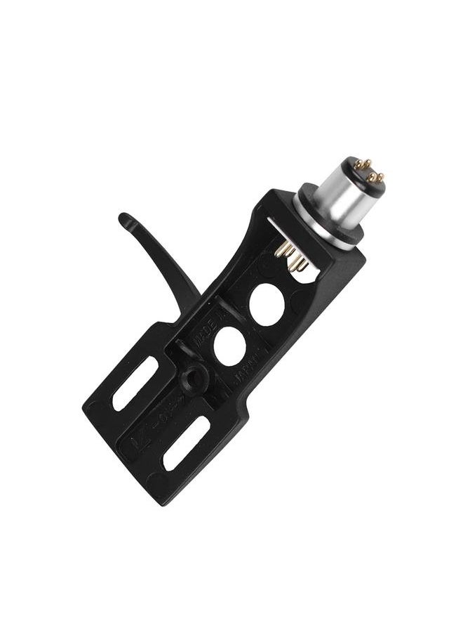 Thoraya - Universal Phono Headshell 4pin Contacts Turntable Headshell Replacement with Lead Wires - Image 1