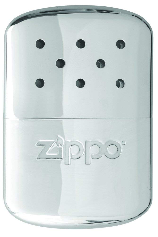 Zippo سخان يد زيبّو، 12 ساعة - كروم فضي - Image 1