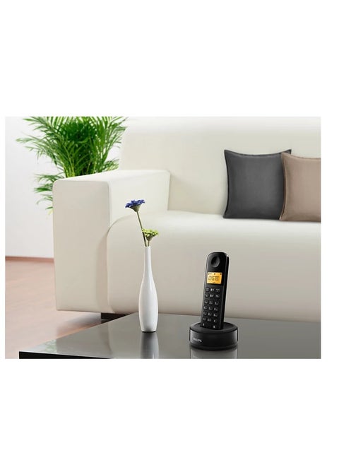 Philips Cordless Landline Phone - Model 1601B for High Performance and Mobility