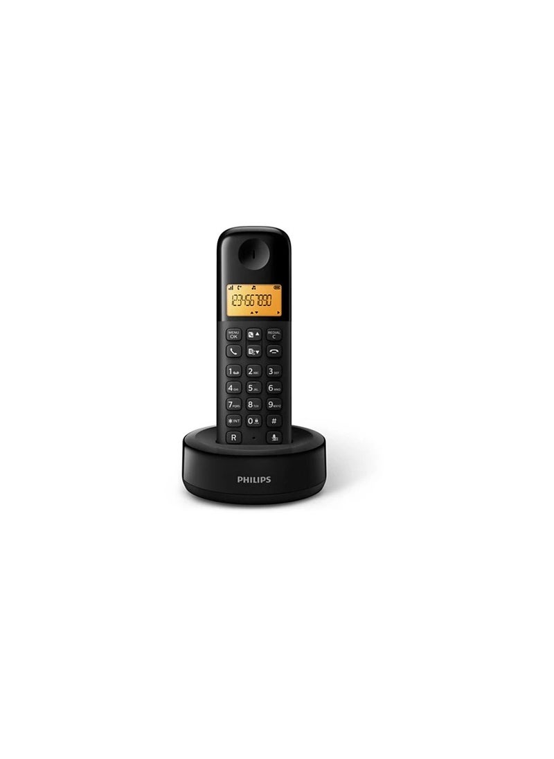 Philips Cordless Landline Phone - Model 1601B for High Performance and Mobility