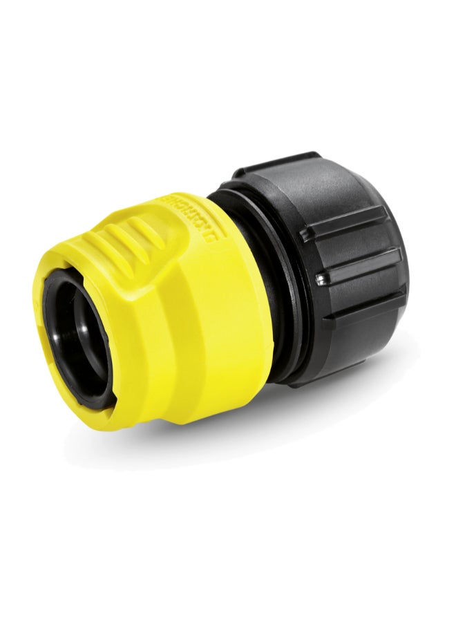 KARCHER موصل خرطوم عالمي مع إيقاف مائي، يناسب 1/2"، 5/8" و 3/4" خراطيم، فصل بدون رش - Image 1