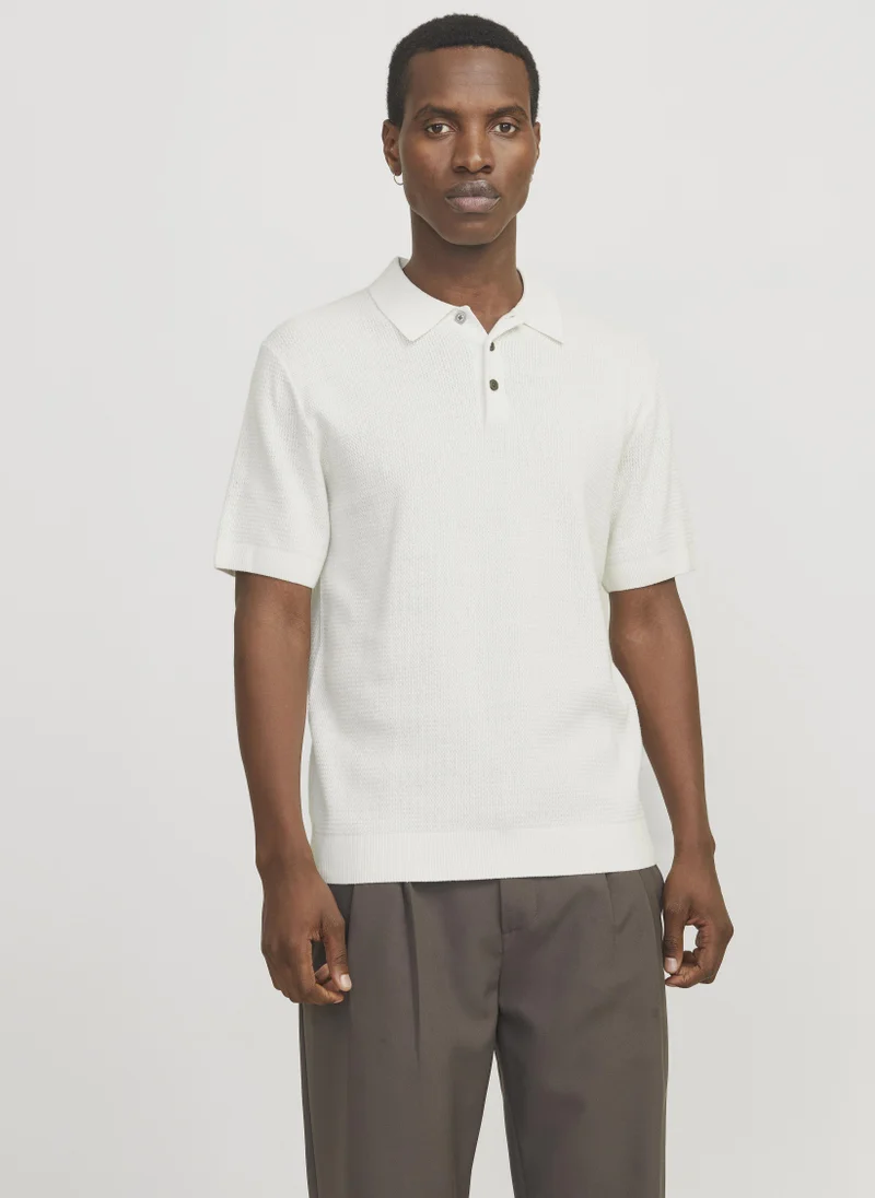 Knitted Polo