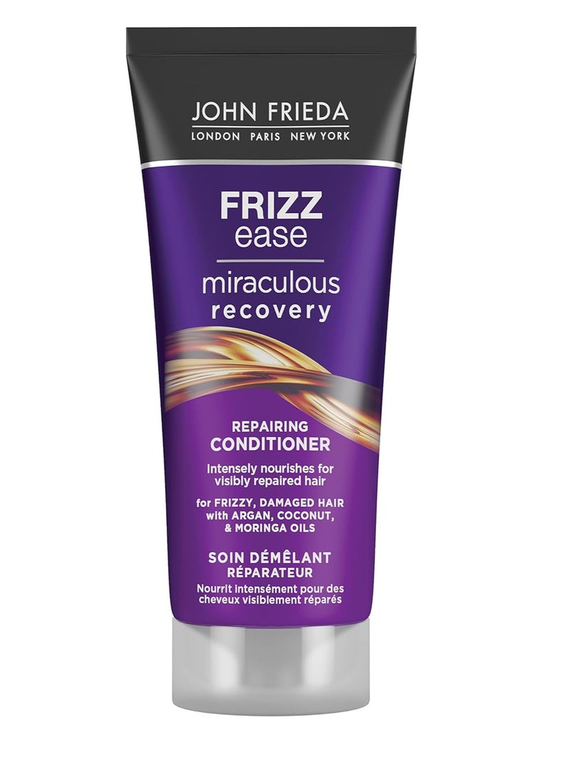 جون فريدا بلسم الشفاء المعجزي 75 مل بلسم سفر للشعر الجاف والتالف بلسم مصغر للشعر الجاف