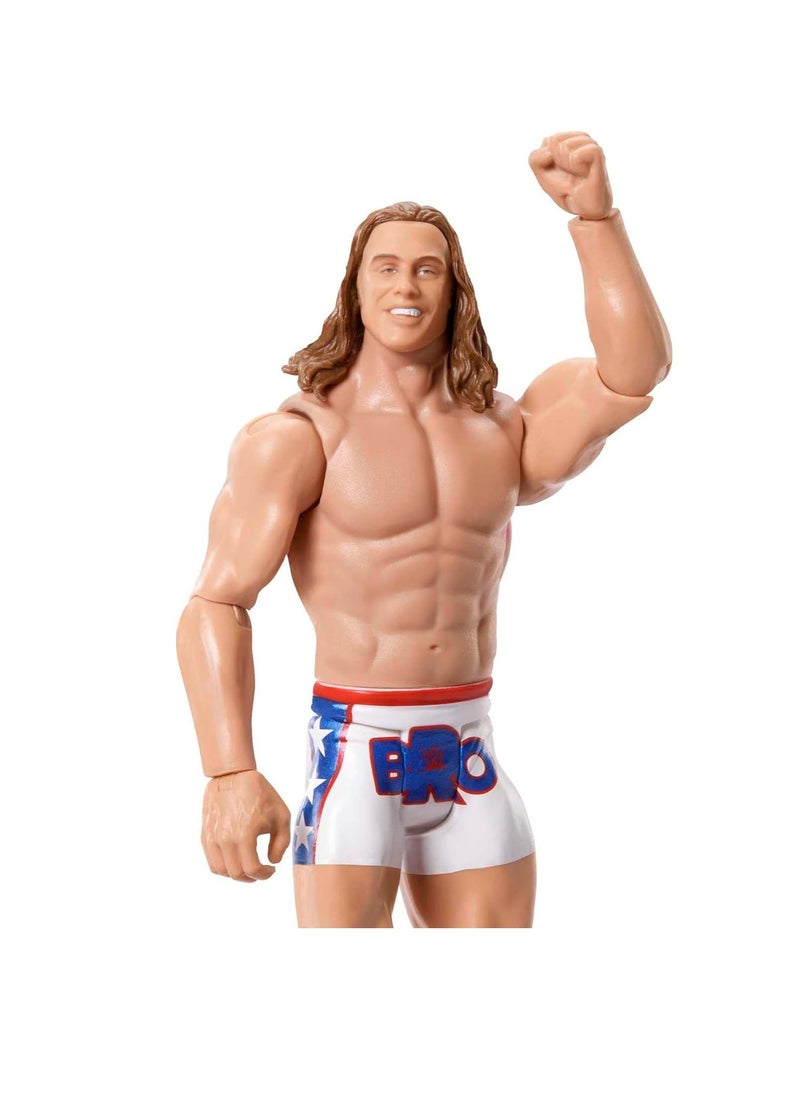 WWE - Matt Riddle Top Picks Action Figure, Collectible with 10 Points of Articulation & Life-Like Detail, 6-Inch - Image 1