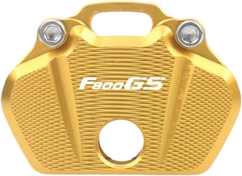 Compatible With BMW F650GS F800GS F800GT F650 F800 GS GT Motorcycle CNC Key Cover Case Shell Keys Protection Keychain Key Case(Red-F800GS) - Image 5
