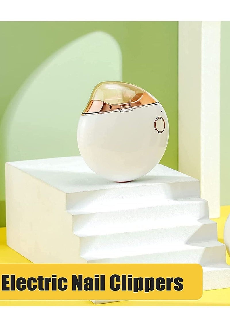 ELTRAZONE Automatic Nail Clipper, Electric Nail Clippers Automatic Safety Fingernail Cutter - Image 4