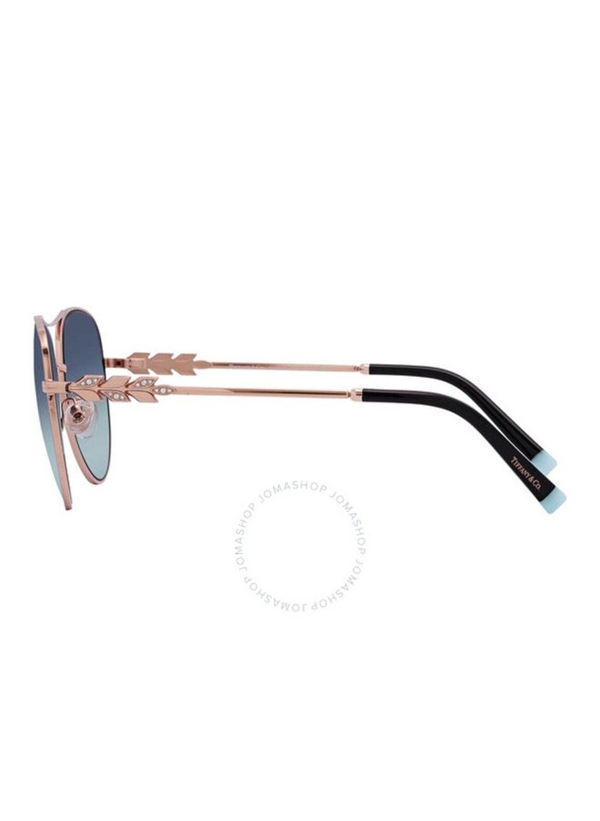 تيفاني نظارات تيفاني روز جولد 3083B  - Image 3