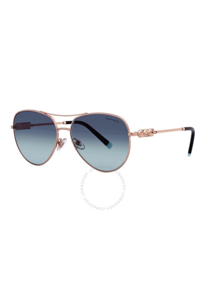 تيفاني نظارات تيفاني روز جولد 3083B  - Image 4