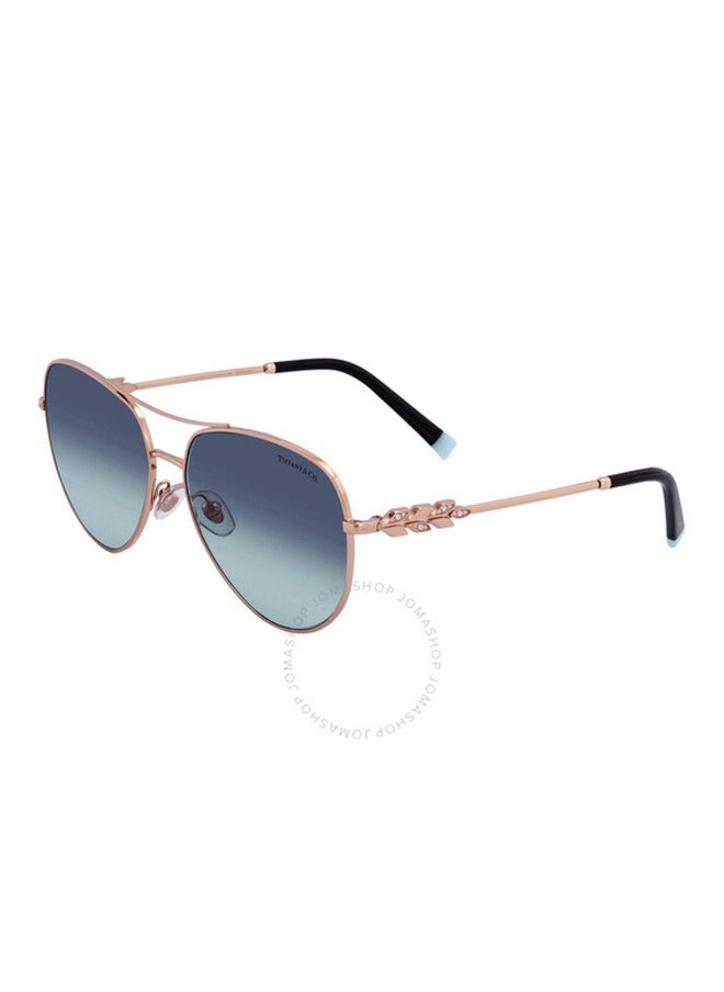 تيفاني نظارات تيفاني روز جولد 3083B  - Image 2