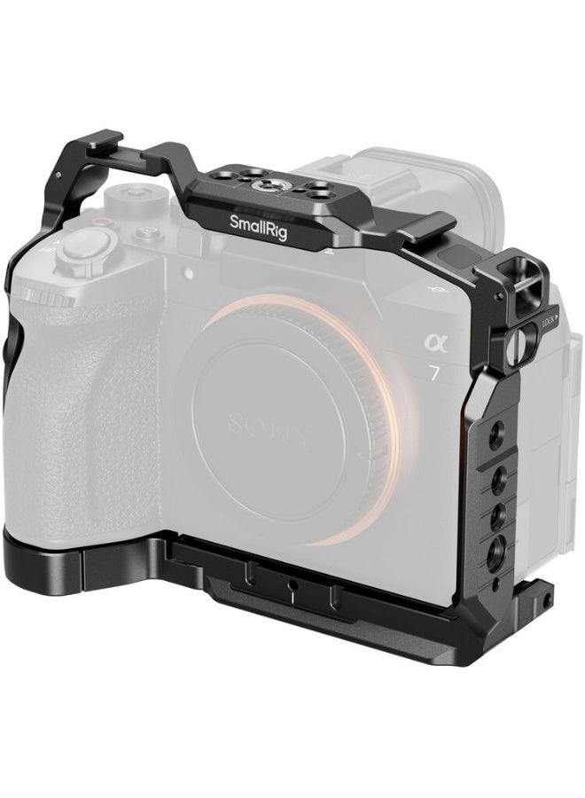 سمول ريج SmallRig HawkLock Quick Release Cage (6024) for Sony a7 V, a7R V & a7 IV - Image 1