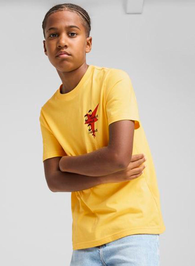PUMA Youth Road To Unity Graphic T-Shirt - Image 1