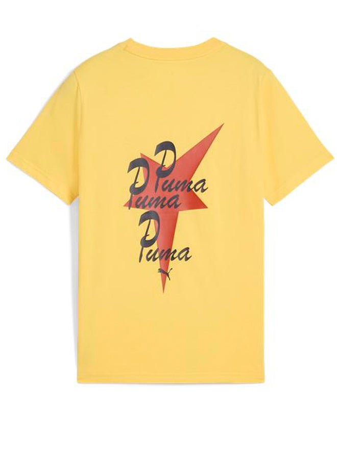 PUMA Youth Road To Unity Graphic T-Shirt - Image 5