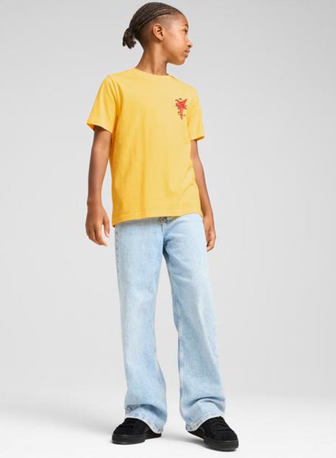 PUMA Youth Road To Unity Graphic T-Shirt - Image 3