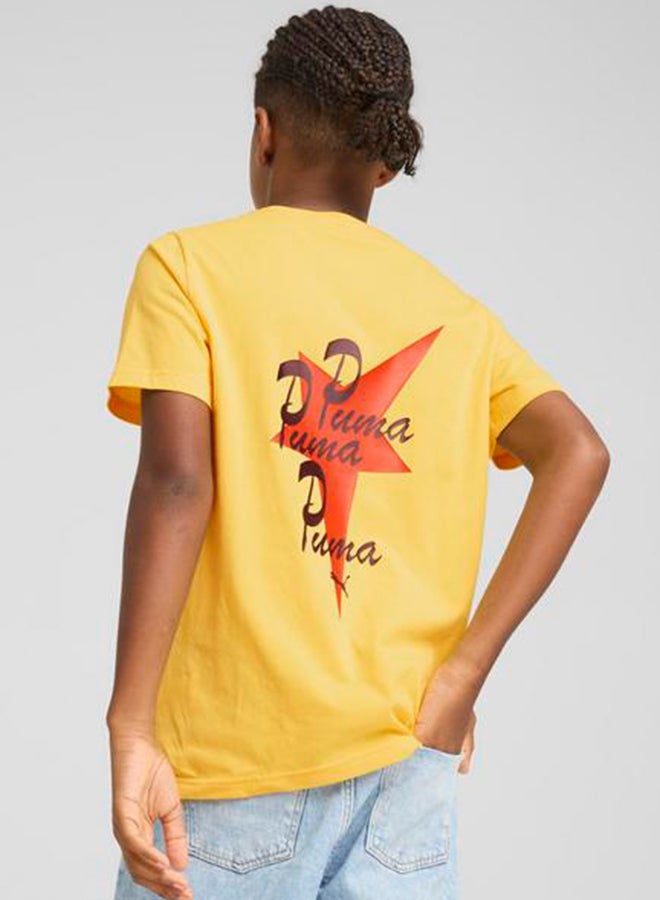 PUMA Youth Road To Unity Graphic T-Shirt - Image 2