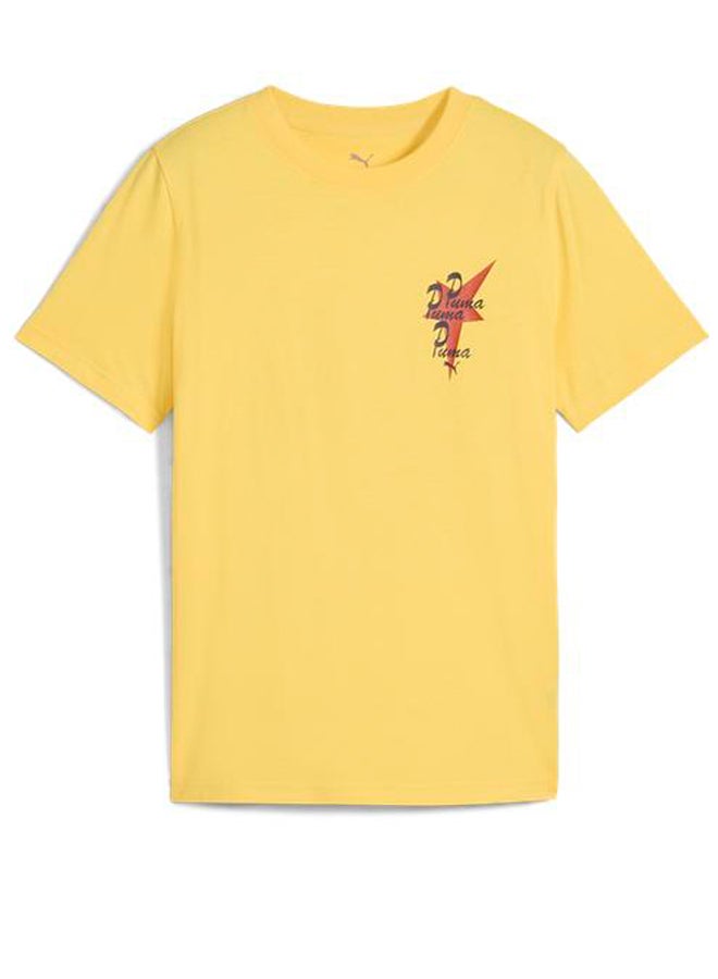 PUMA Youth Road To Unity Graphic T-Shirt - Image 4