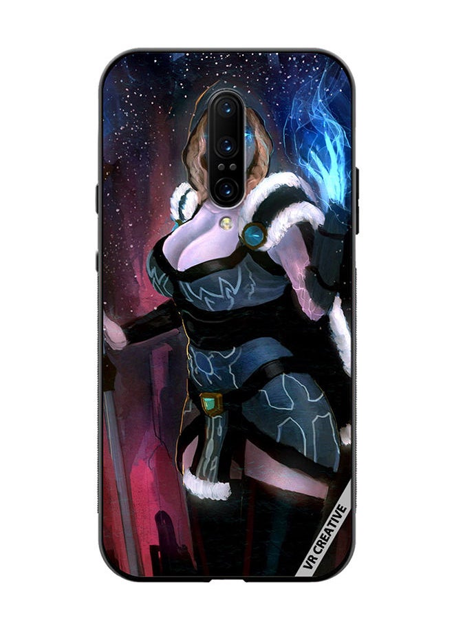 VR CREATIVE - Protective Case Cover For OnePlus 7 Pro Dota 2 Admirable Design Multicolour - Image 1