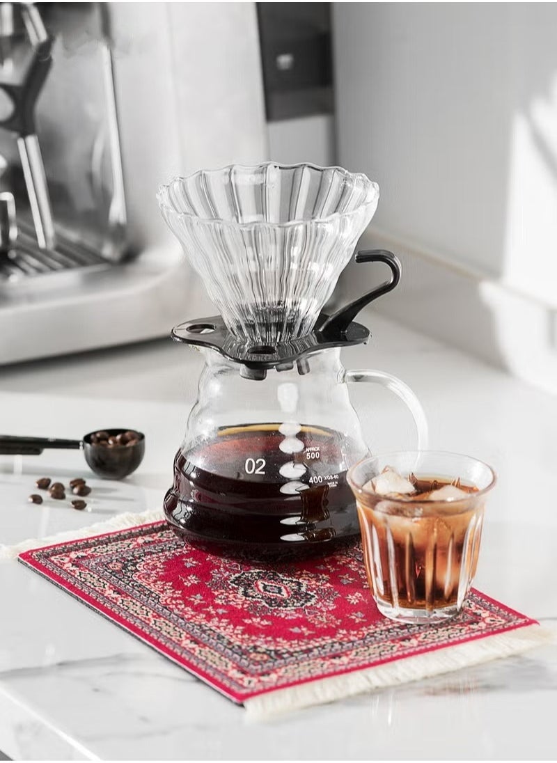 Sharpdo V60 Manual Coffee Share Pot With Filter Gla Coffee Matss suit - Image 2