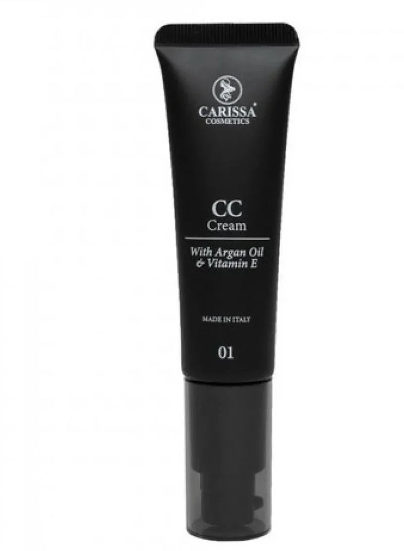 CARISSA COSMETICS Carissa CC Vegan Cream - 01