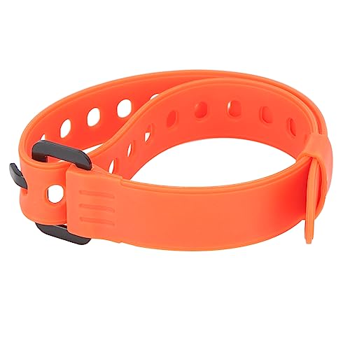 GLOGLOW Rubber Tension Straps with Stainless Steel Buckle 17.8' Heavy Duty Elastic Straps Reusable Tie Down Straps for Securing Luggage, Bike, Motorcycle, and Industrial Bundling - Image 1