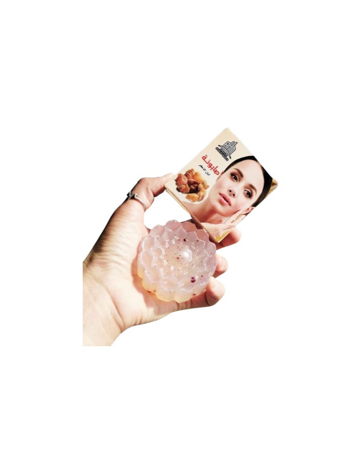 .صابونة لبان الدكر بالكولاجين الطبيعي  تفتيح، شد، ونضارة تدوم - Image 1