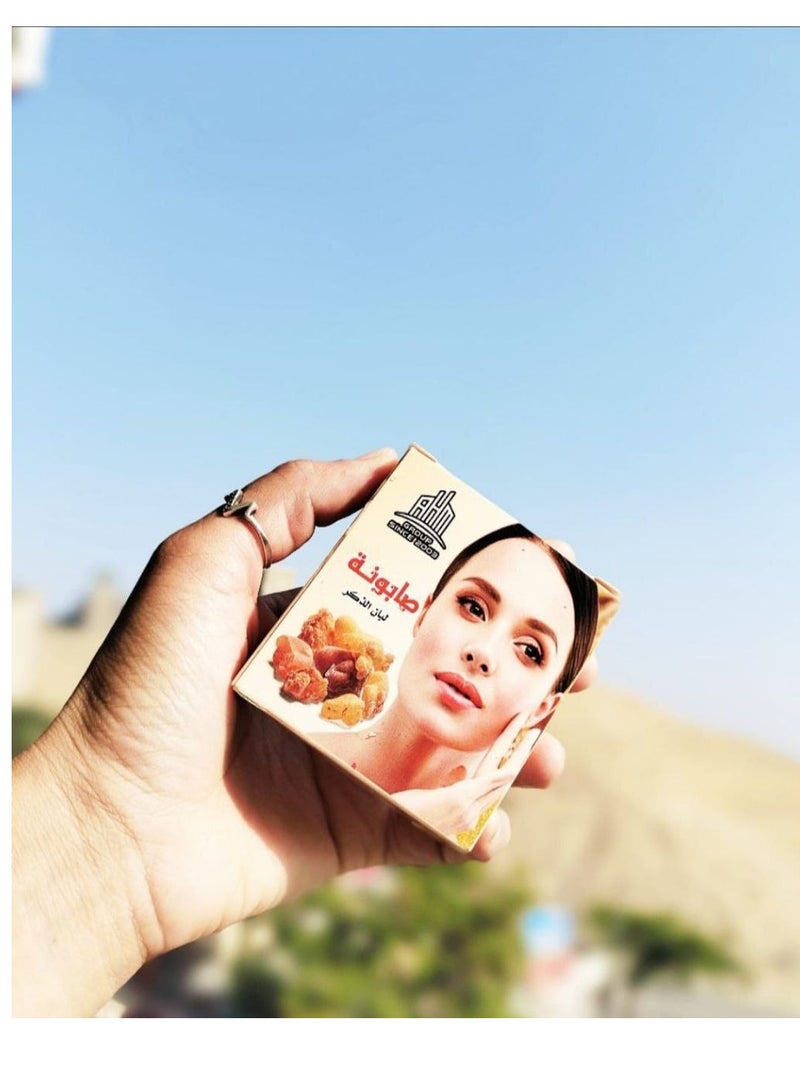 .صابونة لبان الدكر بالكولاجين الطبيعي  تفتيح، شد، ونضارة تدوم - Image 3