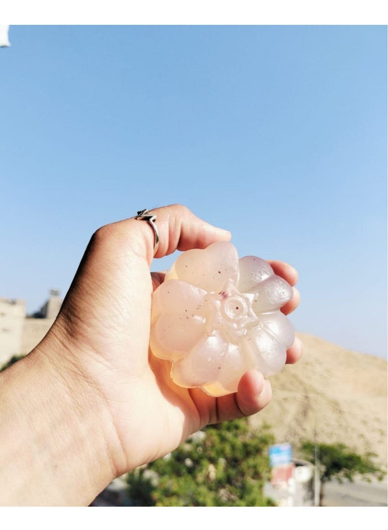 .صابونة لبان الدكر بالكولاجين الطبيعي  تفتيح، شد، ونضارة تدوم - Image 5