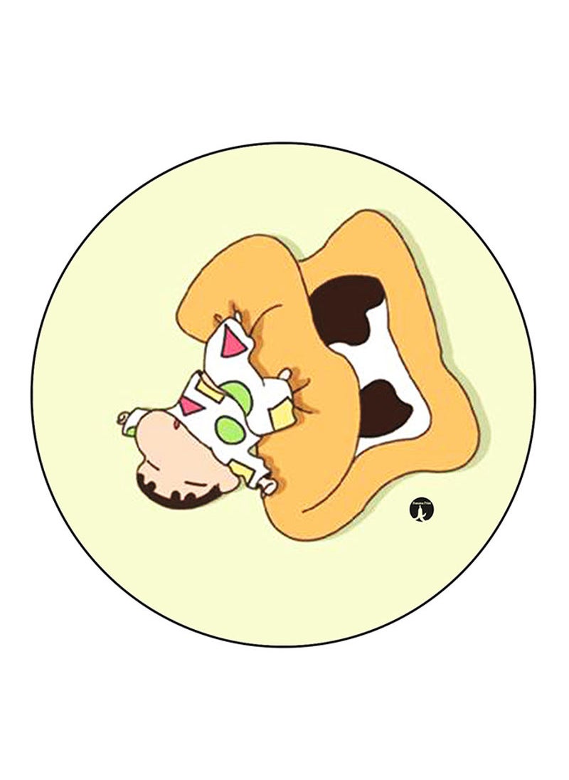 RKN The Anime Shin Chan Printed Fridge Magnet Multicolour  - Image 2