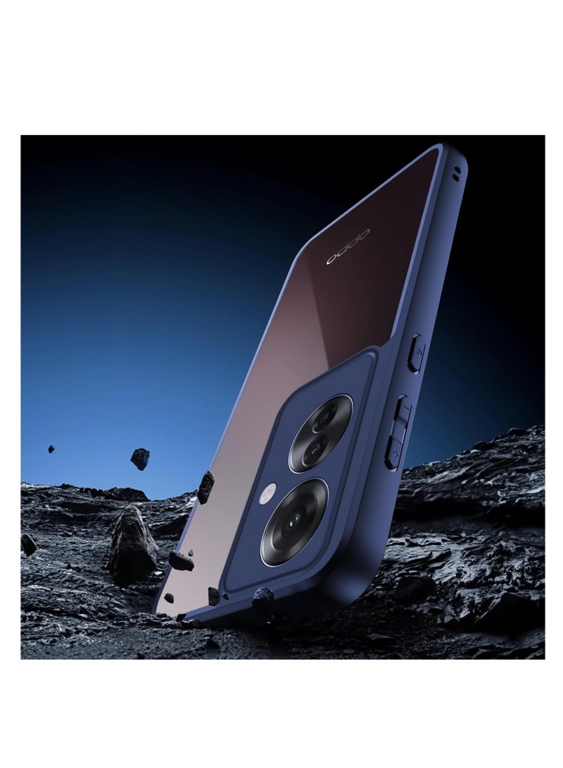 Compatible with Honor X7C Case Transparent, Military-Grade Shockproof Anti-Yellowing, Slim Protective Phone Case Full Bumper Cover With Camera... - Image 2