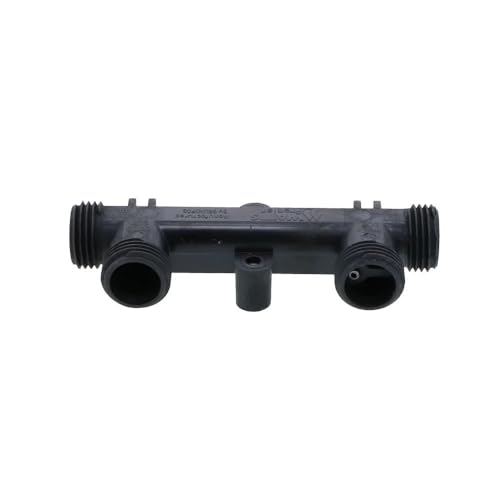 Watts Premier Replacement Sensor Valve for 500800 and 500805 Watts Instant Hot Water Recirculating Pump System, 4.5" Sensor Valve, Two 12" Supply Lines with Adapter Fittings, 1/2" Threaded Connectors - Image 1