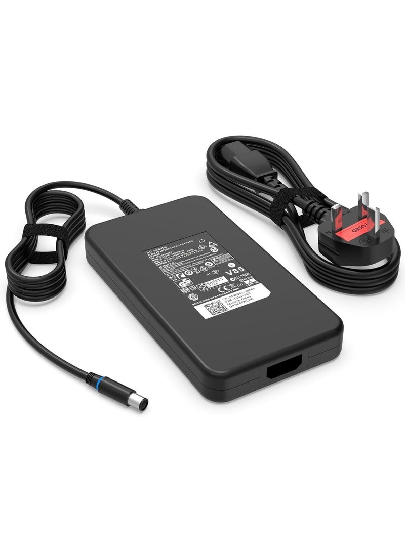 JSBazar 19.5V 12.3A 240W Ac Replacement Adapter Dell Alienware M15x M17x/M17x R2/M17x R3 PA-9E J211H J938H Y044M - Image 4